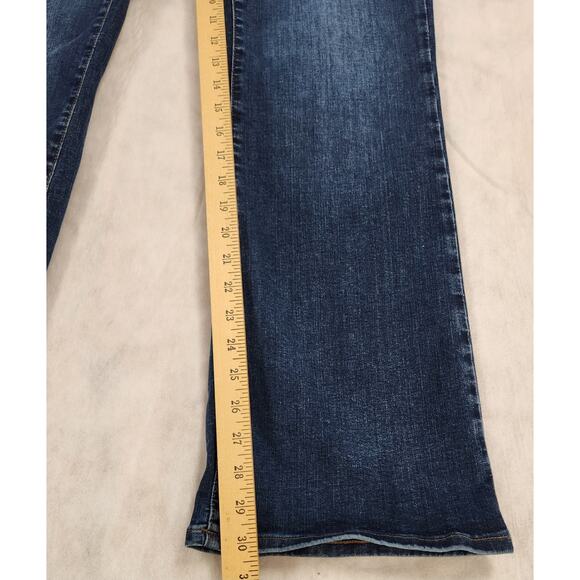 NYDJ Barbara Bootcut 16 Highrise Lift Tuck Technology Dark Wash Stretch Classic - Picture 8 of 9